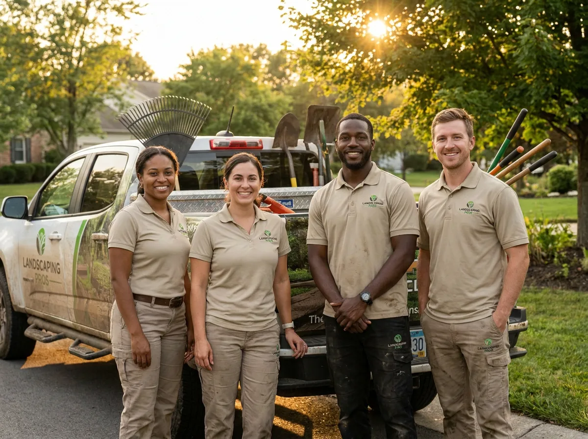 Landscaping company in New Lisbon, WI